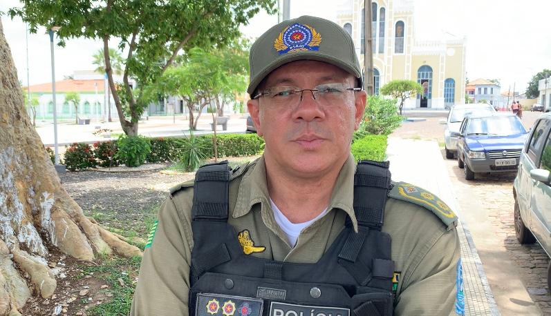  Tenenete-coronel Etevaldo Silva deixará o comando do 15º BPM de Campo Maior