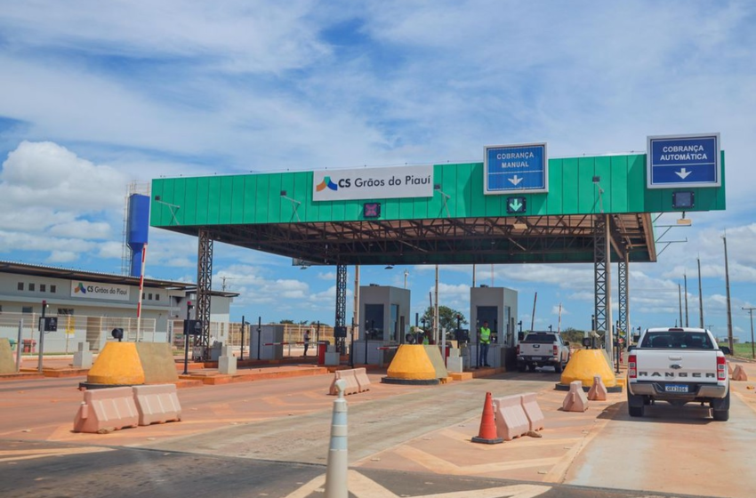  Piauí recebe primeiros pontos de pedágio em rodovia administrada por parceria público-privada; veja cidades e valor – G1