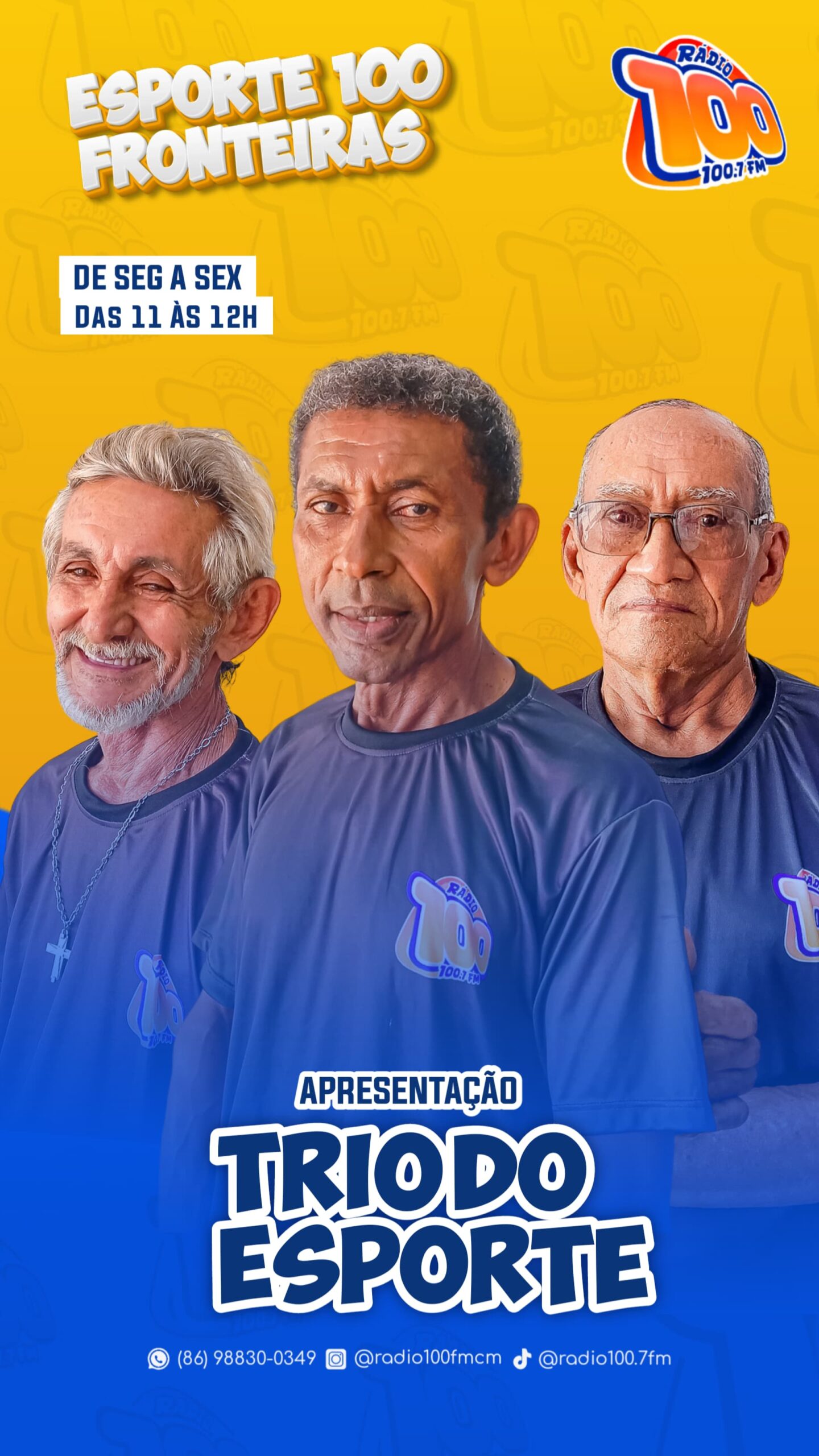 TRIO DO ESPORTE